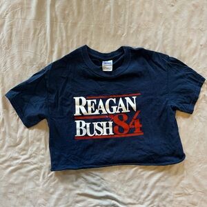Reagan Bush Crop Top